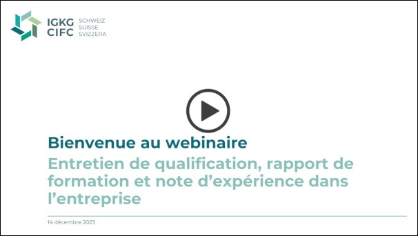 Webinaire Entretien de qualification apercu